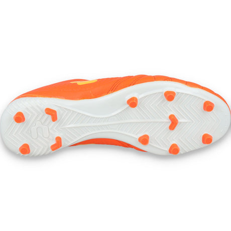 Charly Legendario LT FG 2.0 Botines de fútbol de terreno firme - Naranja/Blanco
