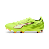PUMA Ultra 6 Match FG/AG Firm/Multi-Ground Men's Soccer Cleats - Yellow/Black/Red