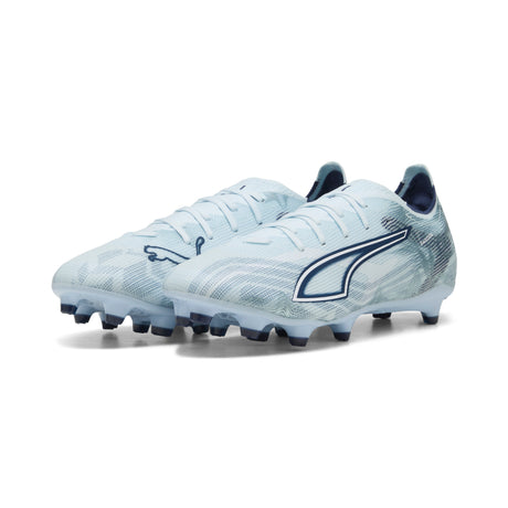 PUMA Ultra 6 Match FG/AG Firm Ground/Artificial Ground Men's Soccer Cleats - Icy Blue/White