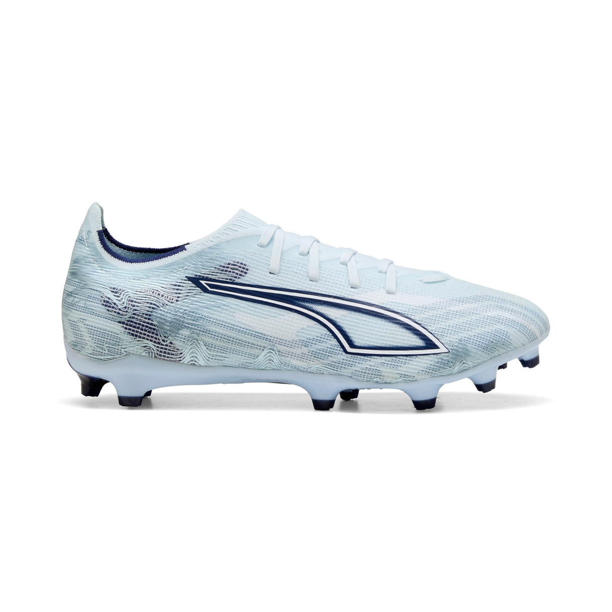 PUMA Ultra 6 Match FG/AG Firm Ground/Artificial Ground Men's Soccer Cleats - Icy Blue/White