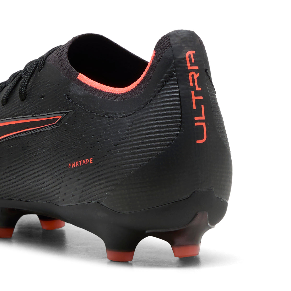 PUMA Ultra 6 Pro FG/AG Firm Ground/Artificial Ground Men's Soccer Cleats - Black/Red