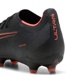 PUMA Ultra 6 Pro FG/AG Firm Ground/Artificial Ground Men's Soccer Cleats - Black/Red