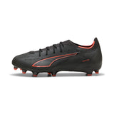 PUMA Ultra 6 Pro FG/AG Firm Ground/Artificial Ground Men's Soccer Cleats - Black/Red