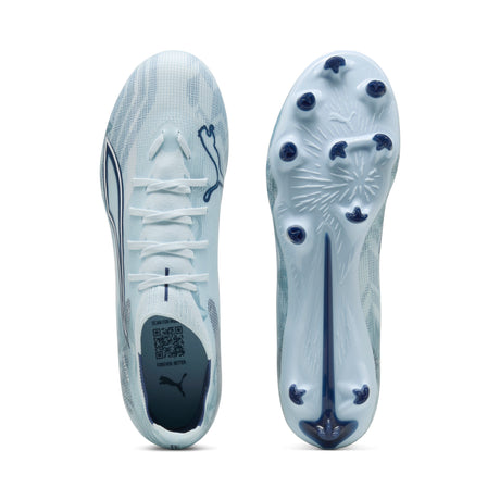 PUMA Ultra 6 Pro FG/AG Firm Ground/Artificial Ground Men's Soccer Cleats - Icy Blue/White