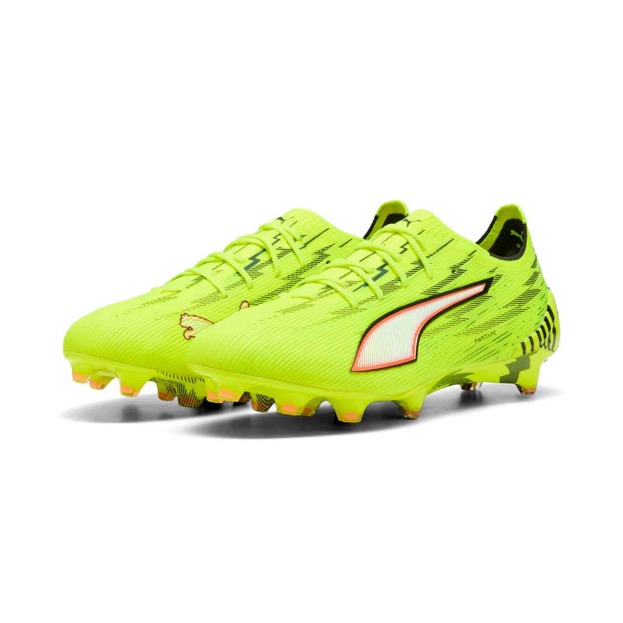 PUMA Ultra 6 Ultimate FG Firm Ground Men's Soccer Cleats - Yellow/Black/Red