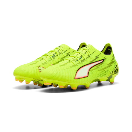 PUMA Ultra 6 Ultimate FG Firm Ground Men's Soccer Cleats - Yellow/Black/Red