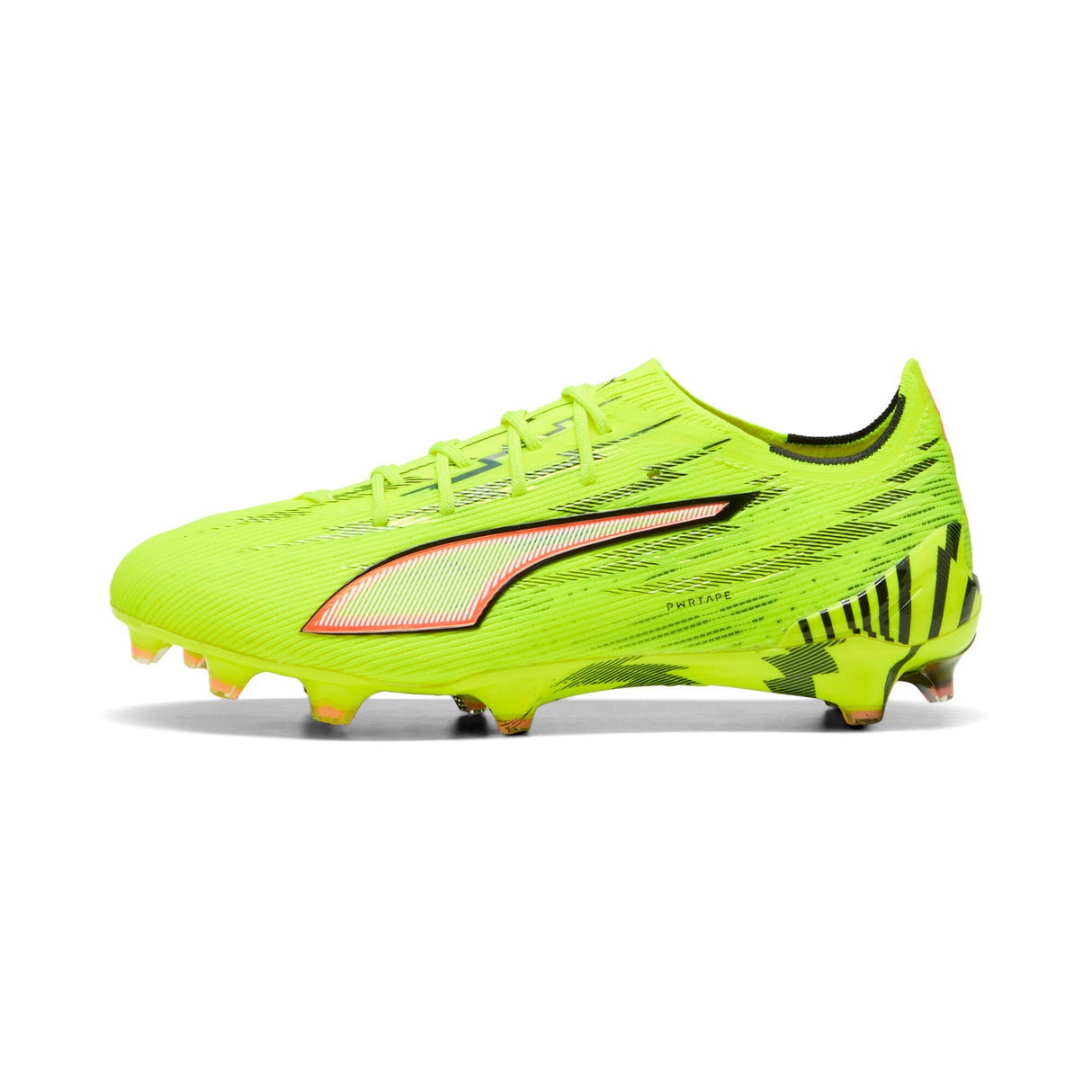 PUMA Ultra 6 Ultimate FG Firm Ground Men's Soccer Cleats - Yellow/Black/Red