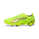 PUMA Ultra 6 Ultimate FG Firm Ground Men's Soccer Cleats - Yellow/Black/Red