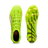 PUMA Ultra 6 Ultimate FG Firm Ground Men's Soccer Cleats - Yellow/Black/Red