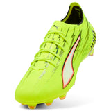 PUMA Ultra 6 Ultimate FG Firm Ground Men's Soccer Cleats - Yellow/Black/Red