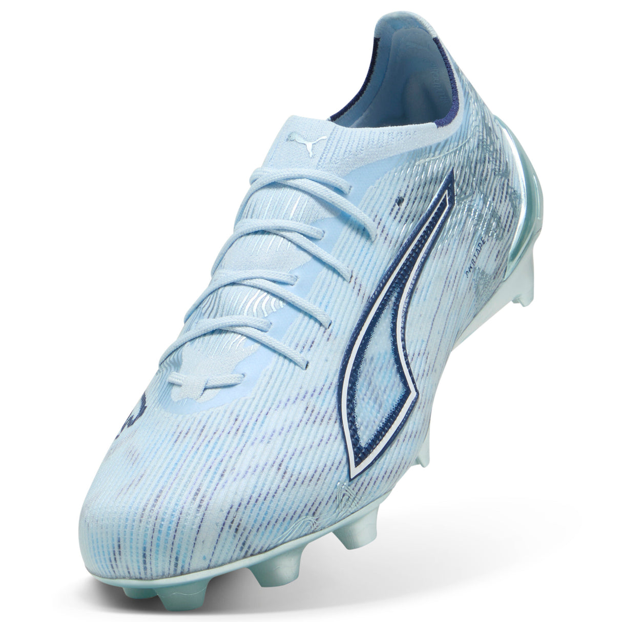 PUMA Ultra 6 Ultimate FG Firm Ground Men's Soccer Cleats - Icy Blue