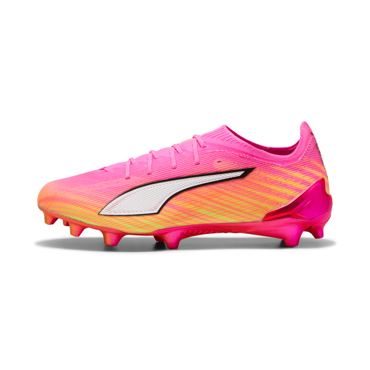 PUMA Ultra 6 Ultimate FG Firm Ground Men's Soccer Cleats - Pink/White