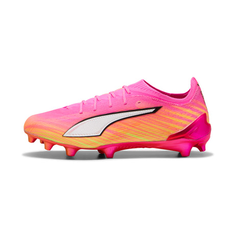 PUMA Ultra 6 Ultimate FG Firm Ground Men's Soccer Cleats - Pink/White
