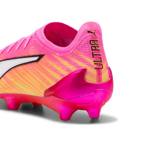 PUMA Ultra 6 Ultimate FG Firm Ground Men's Soccer Cleats - Pink/White