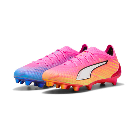 PUMA Ultra 6 Ultimate FG Firm Ground Men's Soccer Cleats - Pink/White