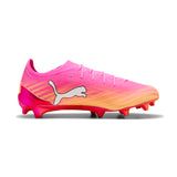 PUMA Ultra 6 Ultimate FG Firm Ground Men's Soccer Cleats - Pink/White