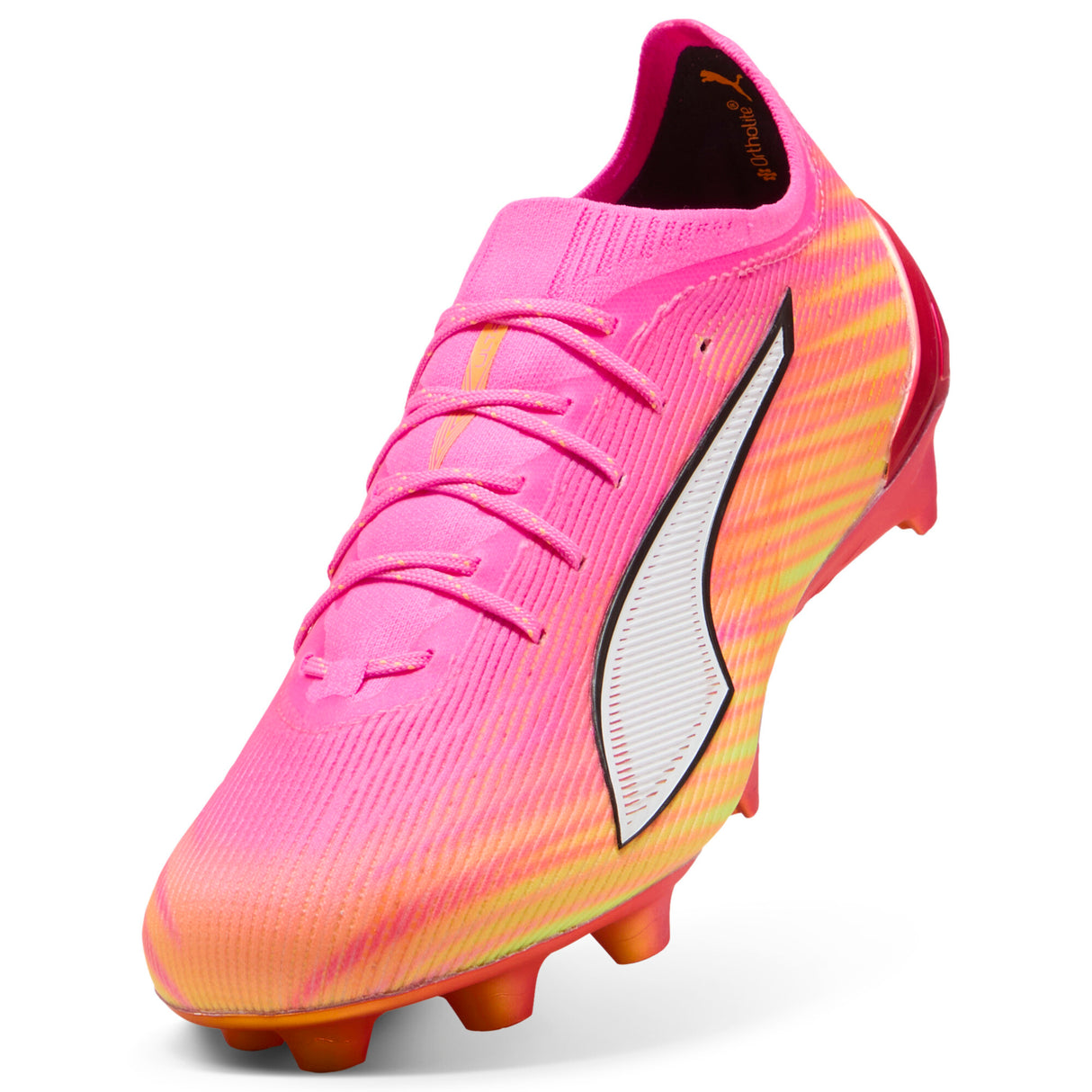 PUMA Ultra 6 Ultimate FG Firm Ground Men's Soccer Cleats - Pink/White