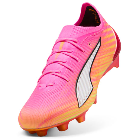 PUMA Ultra 6 Ultimate FG Firm Ground Men's Soccer Cleats - Pink/White