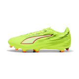PUMA Ultra 6 Play FG/AG Firm/Multi-Ground Men's Soccer Cleats - Yellow/Black/Red