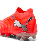 PUMA Future 9 Match FG/AG Firm/Multi-Ground Men's Soccer Cleats - Red/White/Black