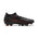 PUMA Future 9 Match FG/AG Firm Ground/Artificial Ground Men's Soccer Cleats - Black/Red/Gray