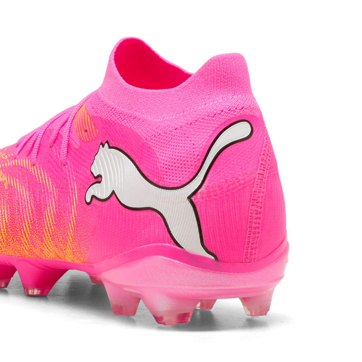 PUMA Future 9 Match FG/AG Firm Ground/Artificial Ground Men's Soccer Cleats - Pink/Aqua/White