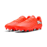 PUMA Future 9 Play FG/AG Firm/Multi-Ground Men's Soccer Cleats - Red/White/Black