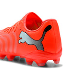 PUMA Future 9 Play FG/AG Firm/Multi-Ground Men's Soccer Cleats - Red/White/Black
