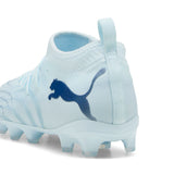 PUMA Future 9 Match FG/AG Firm Ground/Artificial Ground Youth Soccer Cleats - Icy blue