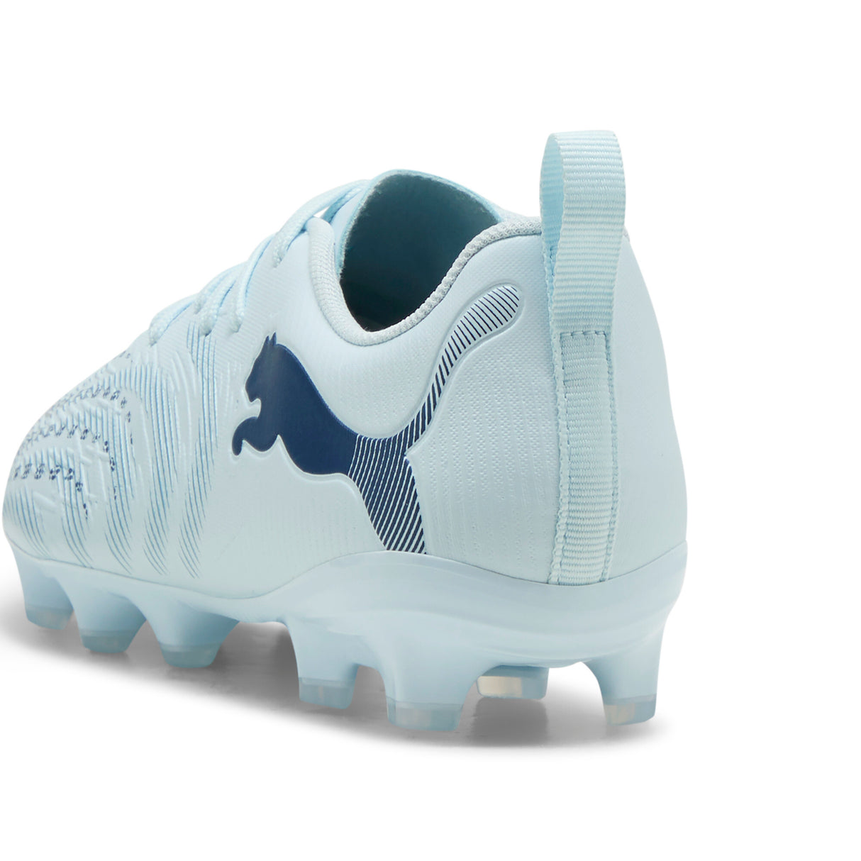 PUMA Future 9 Play FG/AG Firm Ground/Artificial Ground Youth Soccer Cleats - Icy Blue