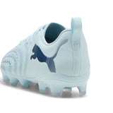 PUMA Future 9 Play FG/AG Firm Ground/Artificial Ground Youth Soccer Cleats - Icy Blue