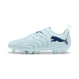 PUMA Future 9 Play FG/AG Firm Ground/Artificial Ground Youth Soccer Cleats - Icy Blue