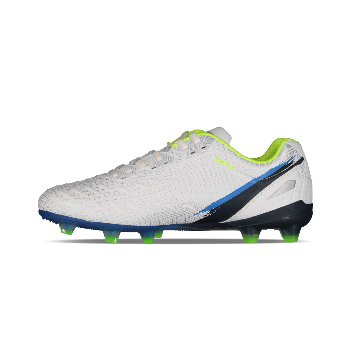 Charly Hotcross 4.0 Firm Ground White/Blue