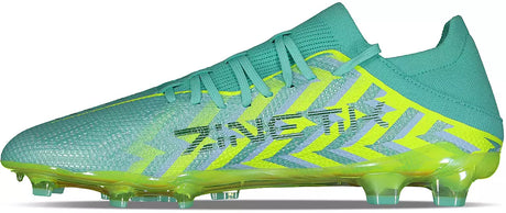 Charly Zinetik 26 PFX Firm Ground Men's Soccer Cleats - White/Blue