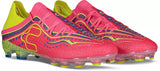 Charly Zinetik 26 PFX Firm Ground Men's Soccer Cleats - Fuchsia/Yellow