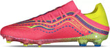 Charly Zinetik 26 PFX Firm Ground Men's Soccer Cleats - Fuchsia/Yellow