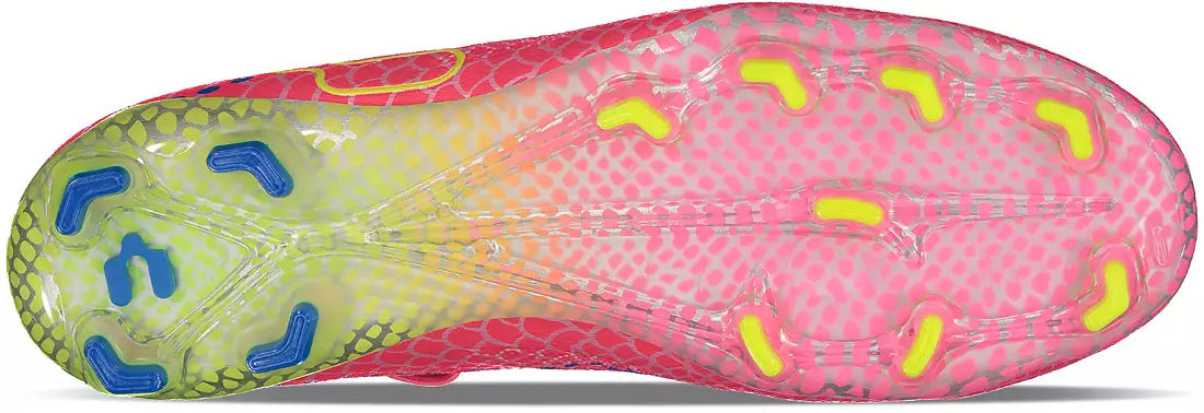Charly Zinetik 26 Plus Firm Ground Men's Soccer Cleats -Fushia/Yellow