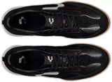 Charly Campista Leather Turf Men's Soccer Cleats - Black/White