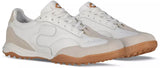 Charly Campista Leather Turf Men's Soccer Cleats - White/White