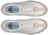 Charly Campista Leather Turf Men's Soccer Cleats - White/White