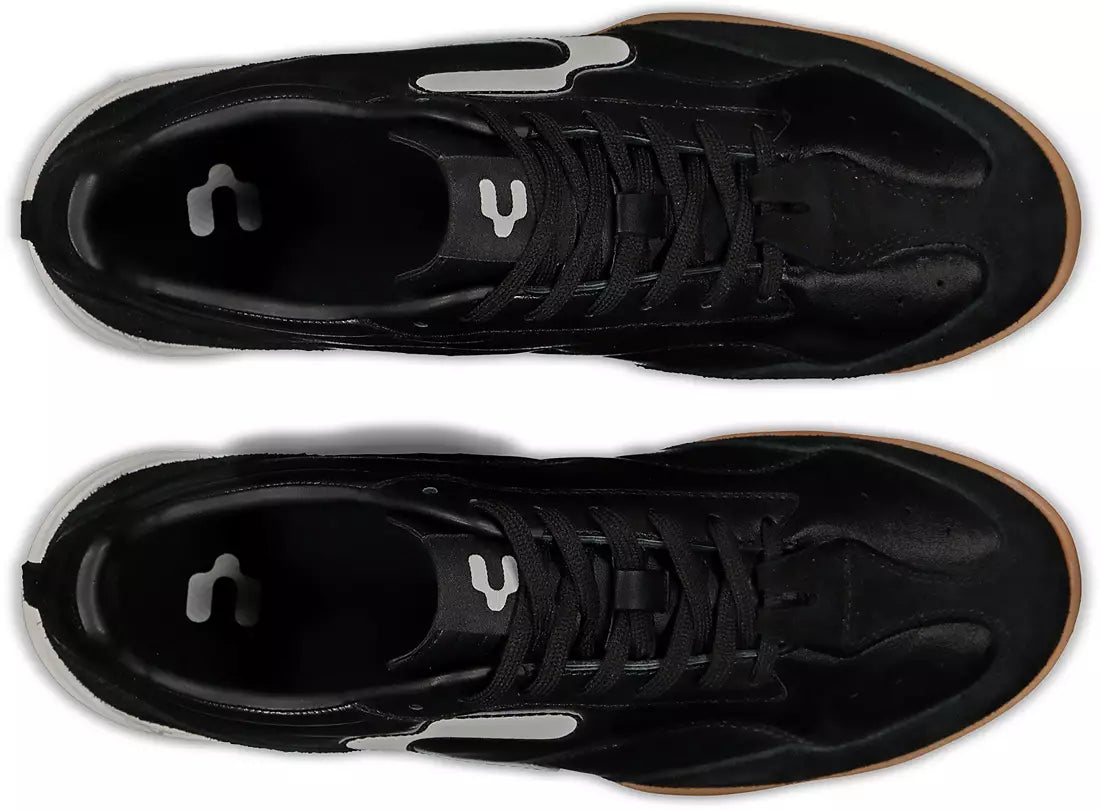 Charly Campista PU Turf Men's Soccer Cleats - Black/White