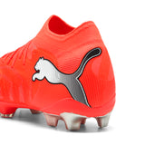 PUMA Future 9 Ultimate FG Firm Ground Men's Soccer Cleats - Red/White/Black