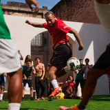 PUMA Future 9 Ultimate FG Firm Ground Men's Soccer Cleats - Red/White/Black