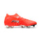PUMA Future 9 Ultimate FG Firm Ground Men's Soccer Cleats - Red/White/Black