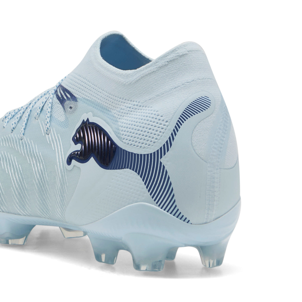 PUMA Future 9 Ultimate FG Firm Ground Men's Soccer Cleats - Icy Blue