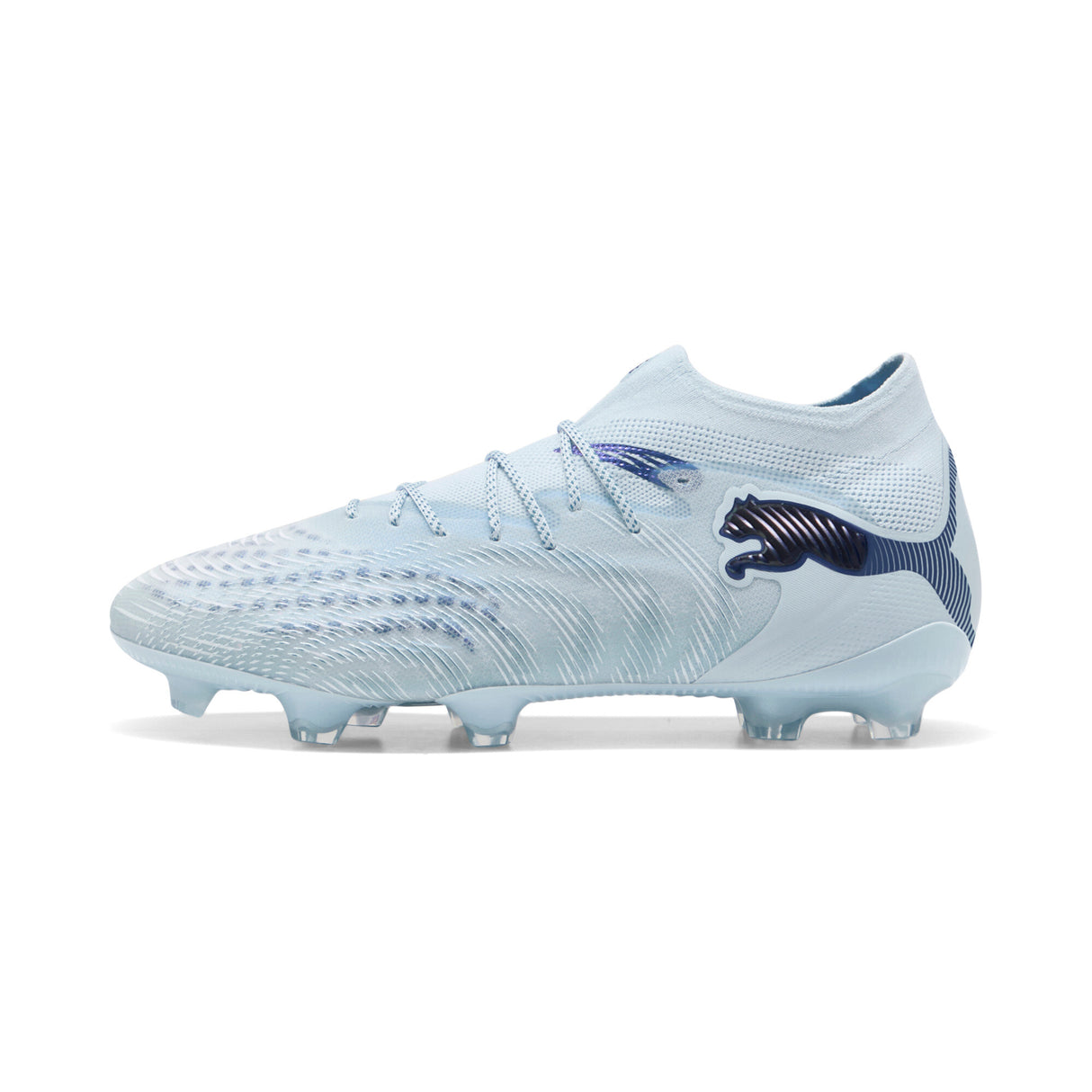 PUMA Future 9 Ultimate FG Firm Ground Men's Soccer Cleats - Icy Blue