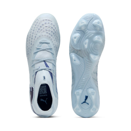 PUMA Future 9 Ultimate FG Firm Ground Men's Soccer Cleats - Icy Blue