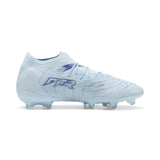 PUMA Future 9 Ultimate FG Firm Ground Men's Soccer Cleats - Icy Blue
