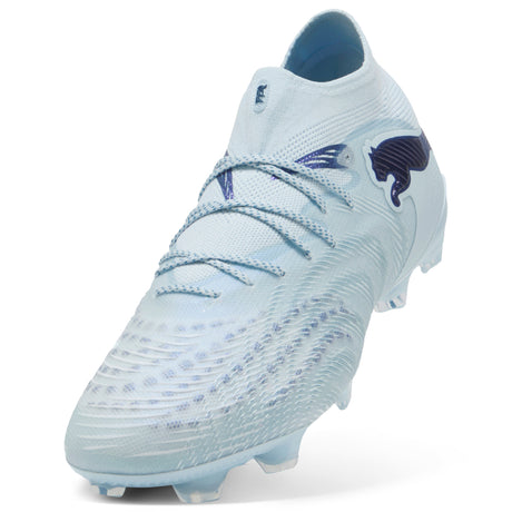 PUMA Future 9 Ultimate FG Firm Ground Men's Soccer Cleats - Icy Blue