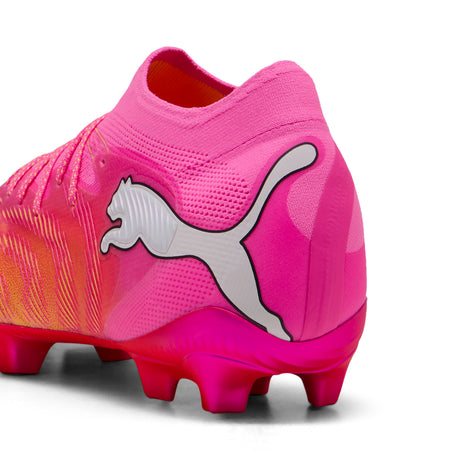 PUMA Future 9 Ultimate FG Firm Ground Men's Soccer Cleats - Pink/Aqua